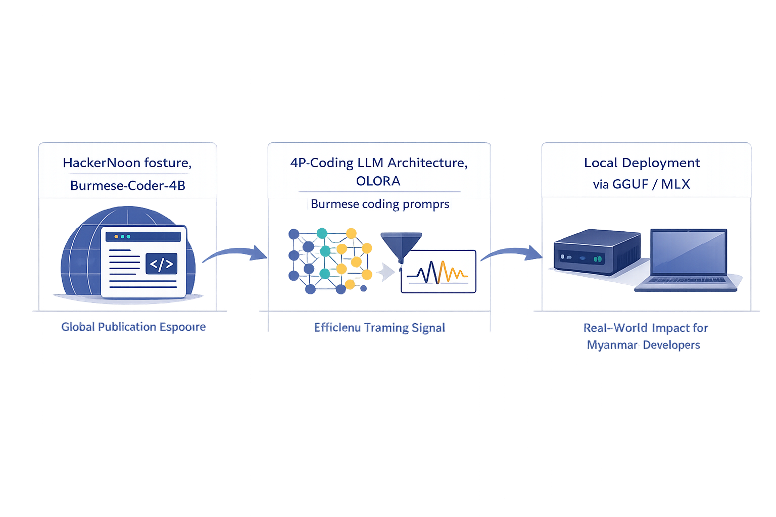 Feature impact: global visibility and local deployment for Burmese developers