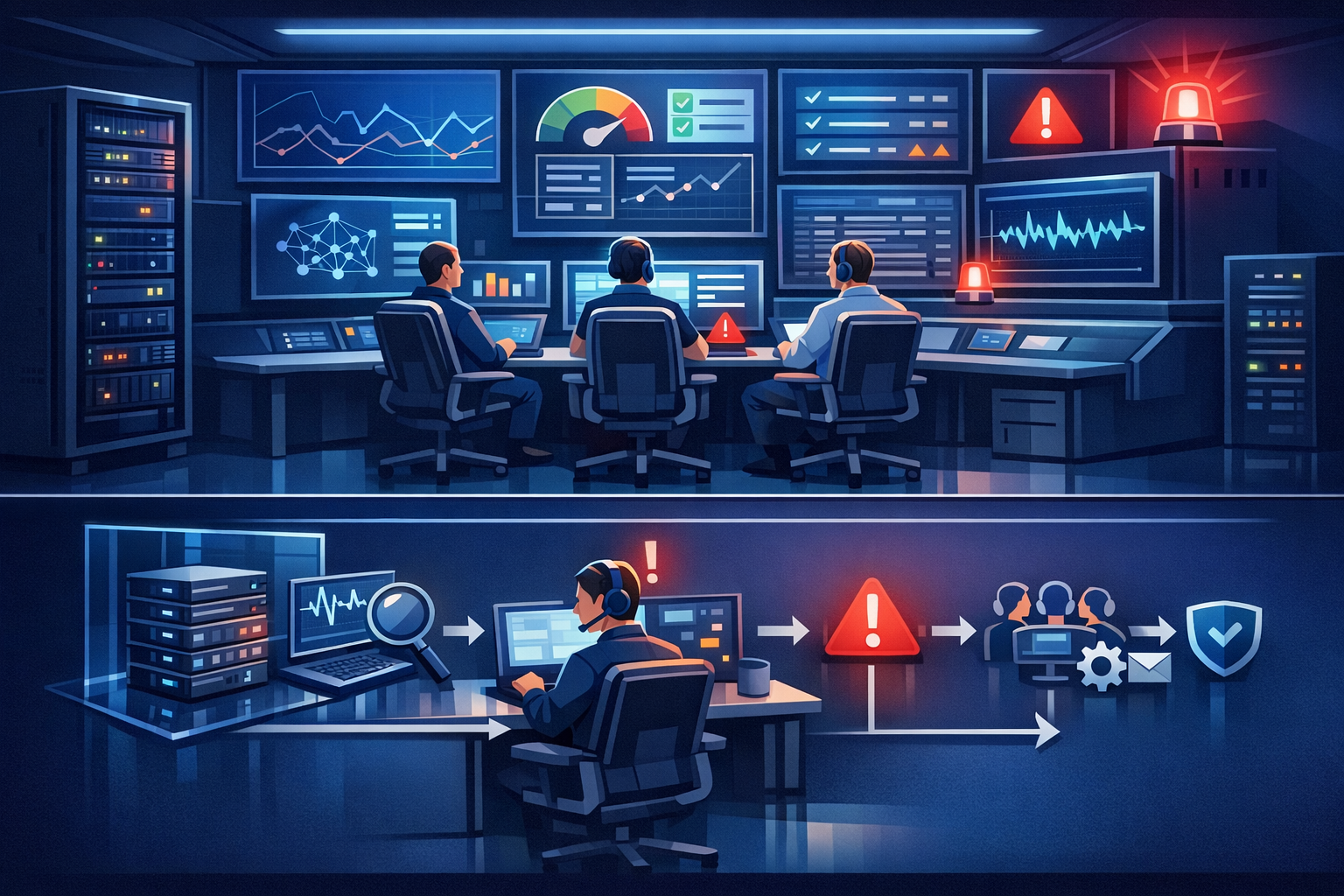 Operational checks for LLM VM deployment